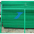 Workshop Welded Wire Mesh Fence, Warehouse Isolation Fengcing